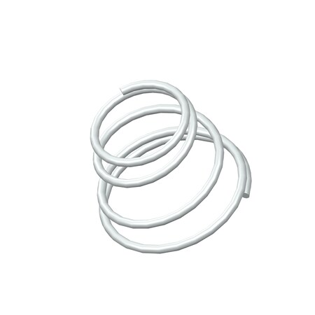Approved Vendor Taper Spring, Lo= 0.312 , So= 0.203 , W= 0.017 G709989665
